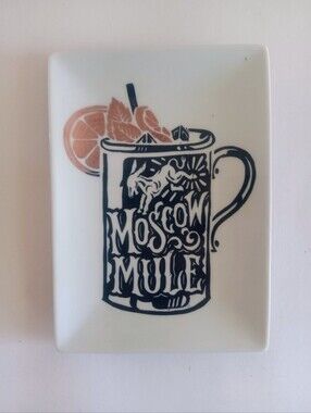 Crate and Barrel Moscow Mule Appetizer Tray Designed By Derrick Castle In 2015